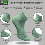 Generic 4_Pair Set Unisex Casual Bamboo Cotton Printed Ankle Length Socks (Multicolor)