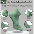 Generic 4_Pair Set Unisex Casual Bamboo Cotton Printed Ankle Length Socks (Multicolor)