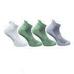 Generic 4_Pair Set Unisex Casual Bamboo Cotton Printed Ankle Length Socks (Multicolor)