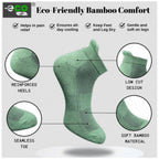 Generic 4_Pair Set Unisex Casual Bamboo Cotton Printed Ankle Length Socks (Multicolor)