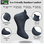 Generic 4_Pair Set Unisex Casual Bamboo Cotton Printed Ankle Length Socks (Multicolor)