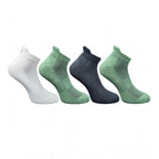 Generic 4_Pair Set Unisex Casual Bamboo Cotton Printed Ankle Length Socks (Multicolor)