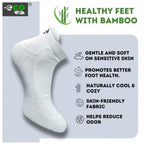 Generic 4_Pair Set Unisex Casual Bamboo Cotton Printed Ankle Length Socks (Multicolor)