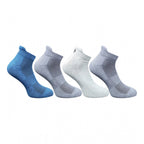 Generic 4_Pair Set Unisex Casual Bamboo Cotton Printed Ankle Length Socks (Multicolor)
