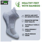 Generic 4_Pair Set Unisex Casual Bamboo Cotton Printed Ankle Length Socks (Multicolor)