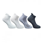 Generic 4_Pair Set Unisex Casual Bamboo Cotton Printed Ankle Length Socks (Multicolor)