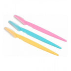 Generic Pack of 3_Facial Razor Set Eyebrow and Face Shaving Trimmer (Color: Assorted )