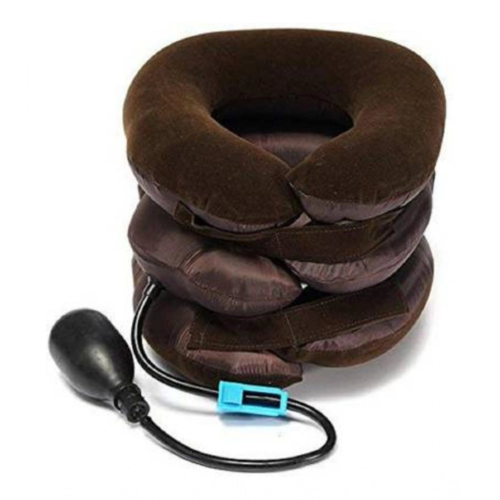 Generic 3-Layer Cervical Neck Pillow – Spine, Back And Shoulder Pain Relief (Color: Assorted )