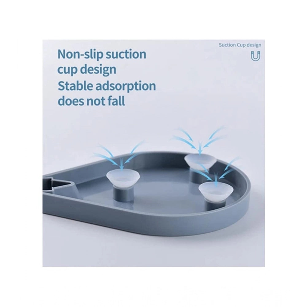 Generic Pack Of 2_Leaf-Shaped Soap Holder – Stylish Bathroom Soap Dish (Color: Assorted )