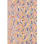 Generic Microfiber Floral Printed Single Bedsheet with 1 Pillow Cover (Multicolor)