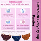 Generic Pack of_9 Women's Cotton Printed Hipster Panty (Multicolor)