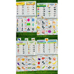 Generic Montessori Busy Book – Early Learning Activity Set (2–4 Years, Multicolor)