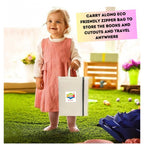 Generic Montessori Busy Book Benefits– Complete Early Learning Activity Book (2–4 Years, Multicolor)