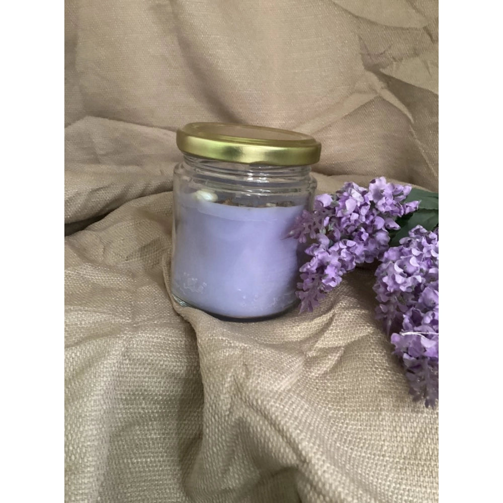 Generic Pack Of_2 Soy Wax And Bees Wax Blend Candles Liquid Volume 130