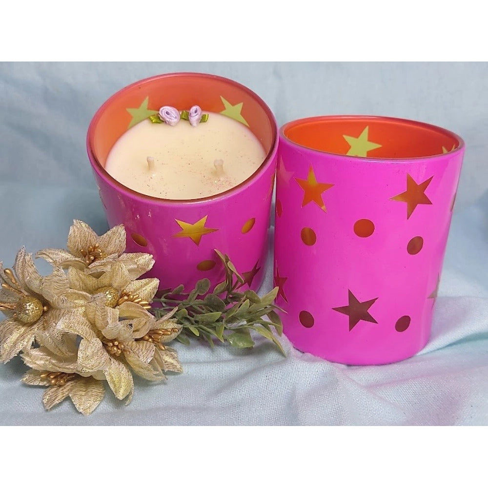 Generic Pack Of_1 Soy Wax And Bees Wax Blend Candles Liquid Volume 160