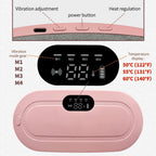 Pain-relief heating wrap for lower back and abdomen