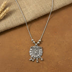 Vintage silver necklace