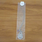 Statement silver pendant        
