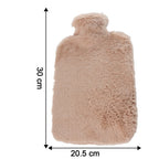Cozy soft hot water bag