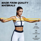 Heavy-Duty Resistance Exercise Band  2080×13 mm
