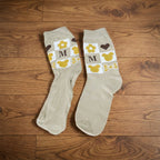 Premium Soft Light Socks (1 Pair / Long)