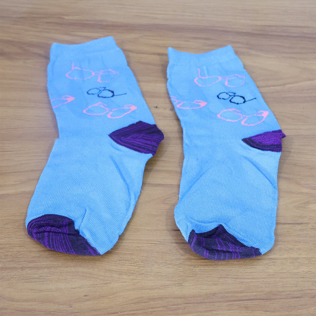 Premium Soft Light Socks (1 Pair / Medium)