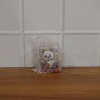 Funny moving panda collectible