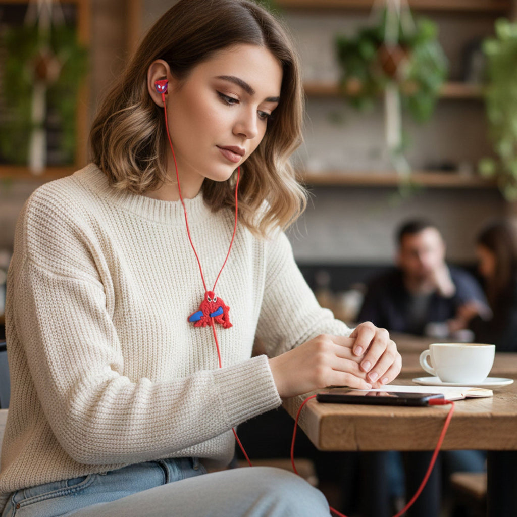 Cartoon Headphones