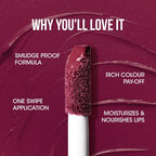 Og Beauty Vintage Wine Moisture Lock Liquid Lipstick (4.5 Ml  1 Pc)