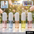 Next Mist Luxury Fragrances Mini Perfume Spray Gift Set (5 Pc 30 Ml Each)