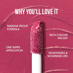 Og Beauty Berry Blossom Moisture Lock Liquid Lipstick (4.5 Ml  1 Pc)
