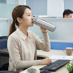 Leakproof steel flask