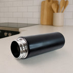 Stainless Steel Sports Water Bottle (Approx 500ml)