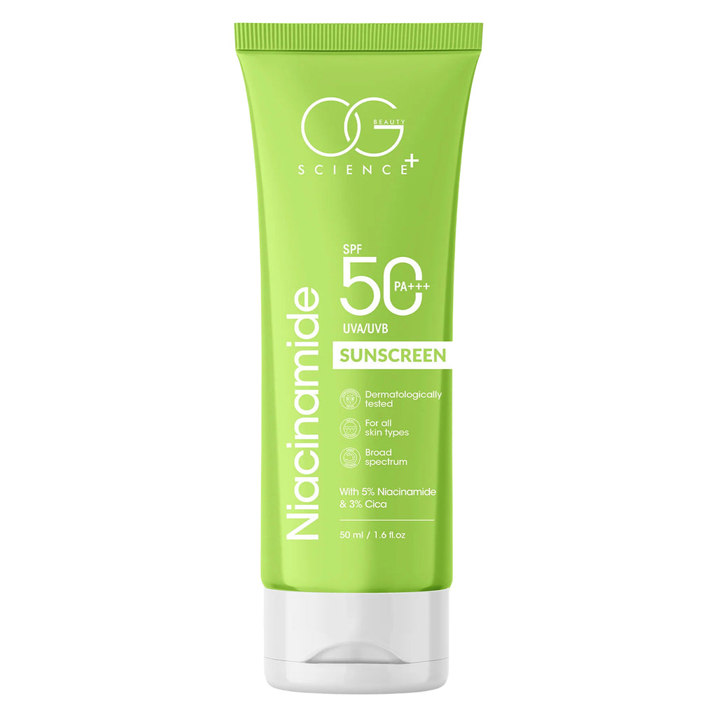 Og Beauty Niacinamide Sunscreen Spf 50 Pa+++