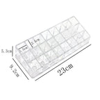 6093 Acrylic Multi Purpose Lipstick Cosmetics Stand Display Holder 24 Section