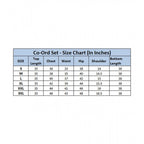 Generic Women's Polyester Lycra Printed Cap Sleeve Co-Ord Set (Multicolor)