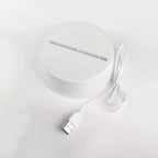 Led Acrylic Message Board Night Lamp
