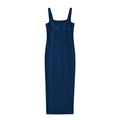 Women's Zippered Vest-Style Suspender Dress