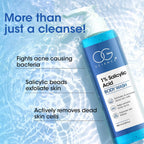 Og Beauty Science  1 Salicylic Acid Body Wash (250ml  1 Pc)