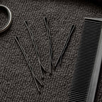 Medium Black Hair Bobby Pins (24 Pc)