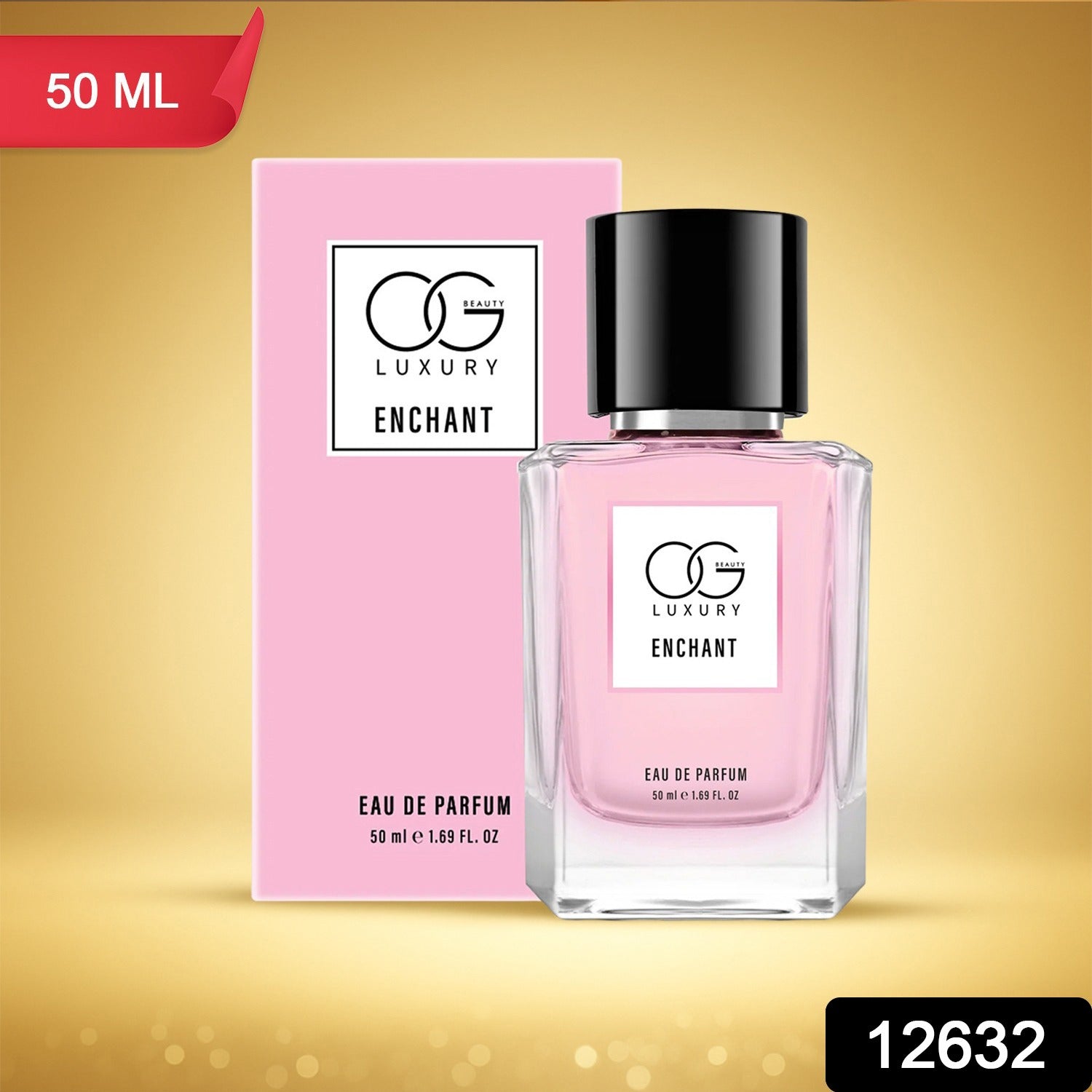 Og Luxury Enchant Eau De Parfum (50 Ml  1 Pc)