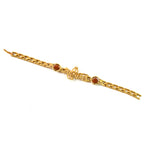 Mahakal Trishul Design  Rudraksh Beads Bracelet Rakhi