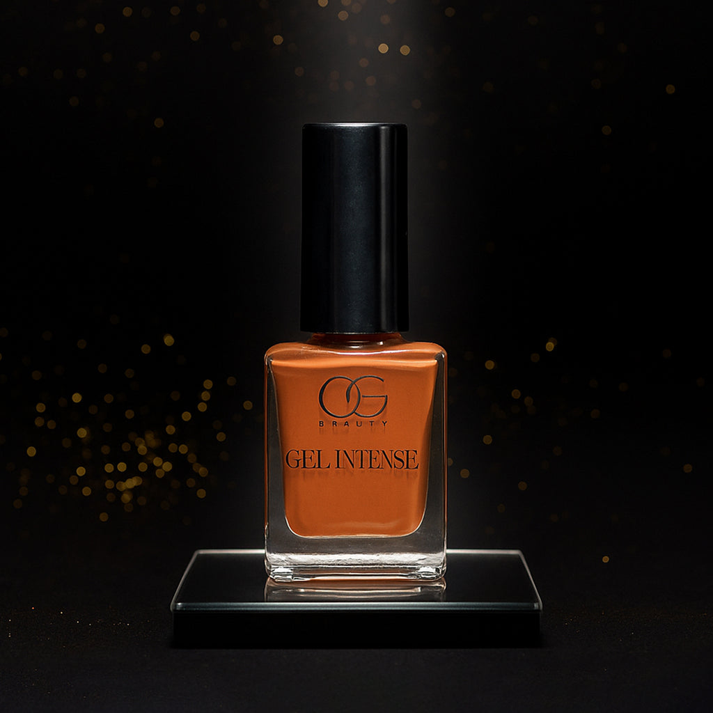 Og Beauty Cocoa Bliss Gel Intense Nail Polish (1 Pc  10 Ml)