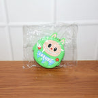 Cute Cartoon Character Coin Pouch with Keychain & Wrist Strap