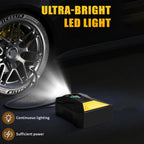 Mini Digital Portable Car Tyre Air Compressor - (1 Pc)