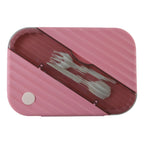 Plastic 3 Compartment Lunch Box For Kids