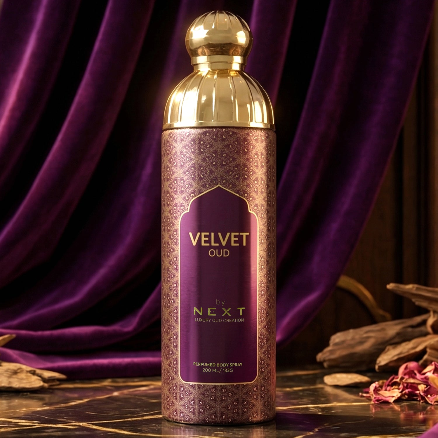 Next Velvet Oud Premium Perfumed Body Spray 200 Ml