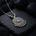 Floral mandala pendant
