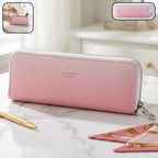 Premium Makeup Brush Storage Pouch With Zip Closure (1 Pc)
