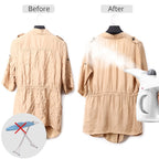 Portable Handheld Garment  Facial Steamer (1 Pc)